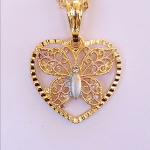 Butterfly Necklace